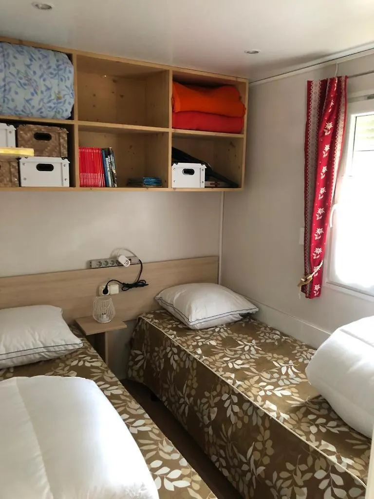 캠프장 Mobil Home 6 Personnes A 사모엥 프랑스