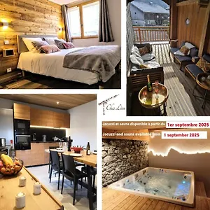 Appartement Chez Leon, Jacuzzi Et Sauna Des Le 1er Septembre 2025, Samoëns